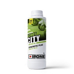 Λάδι κινητήρα -IPONE- SCOOT CITY, 2T, 1L