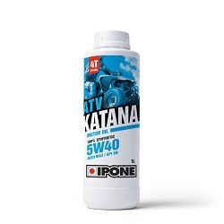 Λάδι κινητήρα -IPONE- KATANA ATV, 5W40, 1L