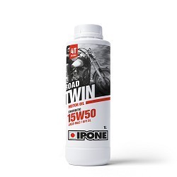 Λάδι κινητήρα -IPONE- ROAD TWIN, 15W50, 1L