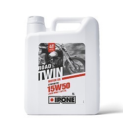 Λάδι κινητήρα -IPONE- ROAD TWIN, 15W50, 4L