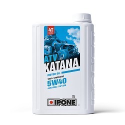 Λάδι κινητήρα -IPONE- KATANA ATV, 5W40, 2L
