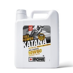 Λάδι κινητήρα -IPONE- FULL POWER KATANA, 10W60, 4L