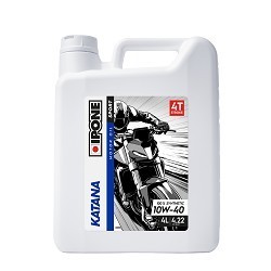 Λάδι κινητήρα -IPONE- KATANA, 10W40, 4L
