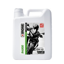 Λάδι κινητήρα -IPONE- R4000, 10W40, 4L