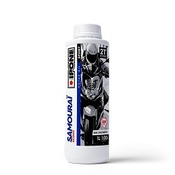 Λάδι κινητήρα -IPONE- SAMOURAI SCOOT FRAISE, 2T, 1L