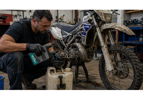 Τι 2T λάδι να επιλέξω για motocross μοτοσικλέτα
