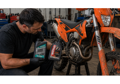 Λάδι για KTM EXC – 10W-50, 10W-60 ή άλλο
