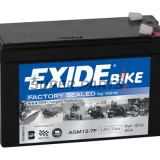 Μπαταρία -EXIDE- AGM12-7F, 7Ah 12V