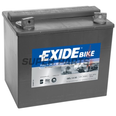 Μπαταρία -EXIDE- GEL12-30, 30Ah 12V