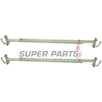 Σετ στερέωσης ραμπών -BIKE IT- 520-940mm, για ATV/Quad