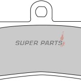 Τακάκια φρένων -FERODO- FDB605XRAC, Yamaha R1/R6, MT-07/09/10, FZ1/FZ6/FZ8 Fazer, FJR1300, TDM900, XJR1300, T-Max 530, Super Tenere 1200