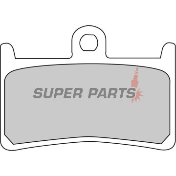Τακάκια φρένων -FERODO- FDB605XRAC, Yamaha R1/R6, MT-07/09/10, FZ1/FZ6/FZ8 Fazer, FJR1300, TDM900, XJR1300, T-Max 530, Super Tenere 1200