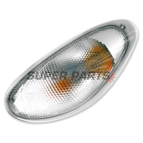 Φλας -VICMA- μπροστινό αριστερό, διάφανο, SUZUKI GSX 600/750 1998-2006