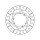 Δίσκος φρένου -TRW- MST301, 240mm, Honda CR125R/CR250R/CR500R (1979-2012), CRF250R-X/CRF450R-X (2002-2018)