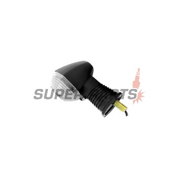 Φλας -VICMA- πίσω αριστερό, λευκό, Suzuki V-Strom DL