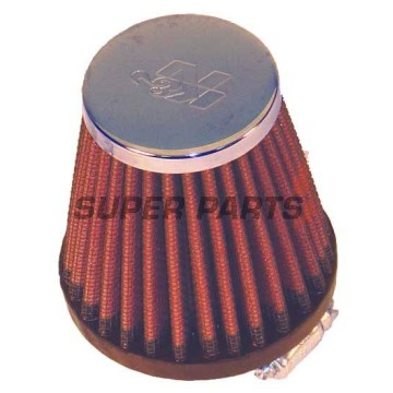 Φίλτρο αέρα tuning -K&N- RC-2310, 40mm σύνδεση/κρίκος - universal