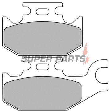 Τακάκια φρένων -FERODO- FDB2148SG, Benelli Caffenero 250, Suzuki UH Burgman 125/200, UX Sixteen 125/150 2006-2015