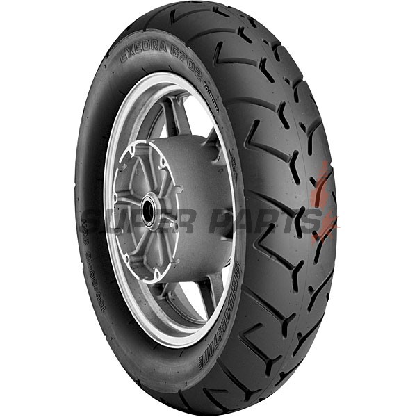 Πίσω ελαστικό δρόμου -BRIDGESTONE- 170/70B16, EXEDRA MAX