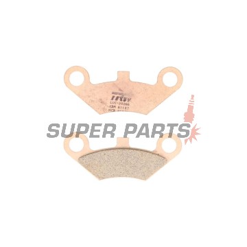 Τακάκια φρένων -TRW- MCB863SI, CF Moto Terralander - 500/625/800 - 2011-2013