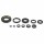 Πλήρες σετ τσιμουχών κινητήρα -ATHENA- Fantic XX 250 2022-2023, Yamaha YZ 250 1992/2001-2022