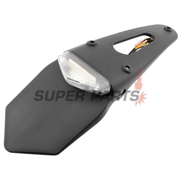 Universal βάση πινακίδας -VICMA- φως θέσης, στοπ φως - supermoto, enduro - universal