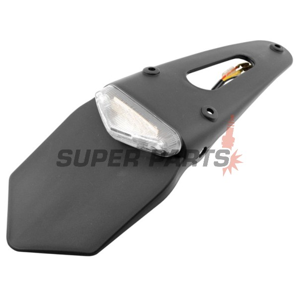 Universal βάση πινακίδας -VICMA- φως θέσης, στοπ φως - supermoto, enduro - universal