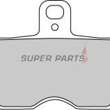 Τακάκια φρένων -FERODO- FDB2050ST, BMW K/K1 1000/1100/1200 RS/LT 1989-2001, BMW R 850/1100/1150/1200 GS/RS/RT/R/C 1994-2003