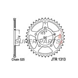 Πίσω γρανάζι -JT- JTR1313,40, 40 δόντια, ατσάλινο, Honda CBR 400 1988-1989