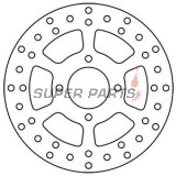 Δίσκος φρένου -TRW- MST259, 220mm, MBK Doodo 125/150XN (2000-2005), Skyliner 180 (2003), XQ Thunder 125 (2001-2003), YP Skyliner 125E (2003-2005); Yamaha XN Teos 125 (2000-2003), XQ Maxster 125/150 (2001-2003), YP Majesty 125R/150/180E (1998-2009)
