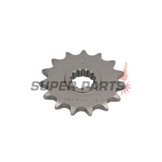 Μπροστινό γρανάζι -JT- JTF1586,15, 15 δόντια, Yamaha TDM 850 1996-1998, TRX 850 1995-2000