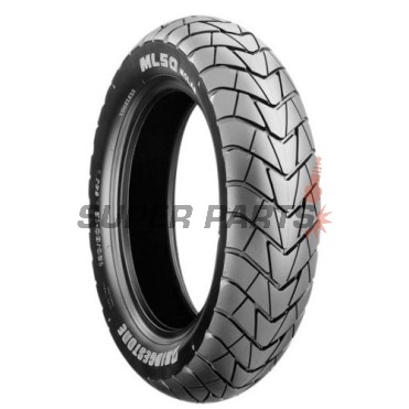 Μπροστινό/πίσω ελαστικό σκούτερ -BRIDGESTONE- 110/80-10, ML50