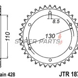 Πίσω γρανάζι -JT- JTR1870,46, 46 δόντια, ατσάλινο, Yamaha TZR 125 1993-1999, YBR 250 2005-2012