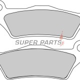 Τακάκια φρένων -FERODO- FDB2018ST, Aprilia MX/Pegaso/RST, Ducati Monster/Multistrada, Gas Gas EC/Enducross, Husaberg FC/FE, Husqvarna CR/SM/TC/TE/WR, KTM Adventure/EXC/LC4/SX, Yamaha Majesty/TT 1994-2011