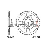 Πίσω γρανάζι -JT- JTR246,41, 41 δόντια, ατσάλινο, Honda CB 250 1977-1981, CB 400 1978-1983, CM 400 1978-1981