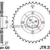 Πίσω γρανάζι -JT- JTR256,38, 38 δόντια, ατσάλινο, Honda ATC 70 1976-1985, C 50 1970-1975, CB 50 1975-1982, CF 50 1979-1996, CT 70 1991-1994, ST 50 1988-1991, ST 70 1990-1996, XR 80 1979-1983