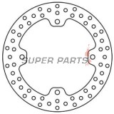 Δίσκος φρένου -TRW- MST201, 256mm, Honda CB450S + NX500/650 Dominator + XL600V/650V/700V Transalp + XR650L (1986-2013)