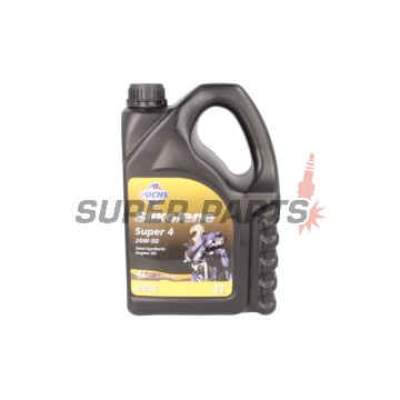 Λάδι κινητήρα -SILKOLENE- 20W50, ημισυνθετικό, 4L