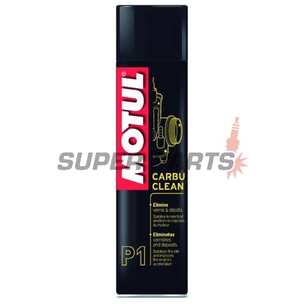 Σπρέι καθαρισμού -MOTUL- για καρμπυρατέρ και μπεκ, 0.4L