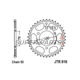 Πίσω γρανάζι -JT- JTR816,44, 44 δόντια, ατσάλινο, Suzuki GSF 1200 1995-2005, GSX 1200 1999-2001, GSX 750 1998-2003, GSX-R 1100 1995-1998, GSX-R 750 1992-1995, RF 900 1994-2000