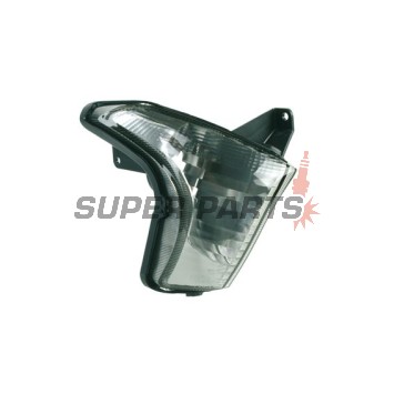 Φλας -VICMA- μπροστινό αριστερό, διάφανο, HONDA XL 650 2005-2005