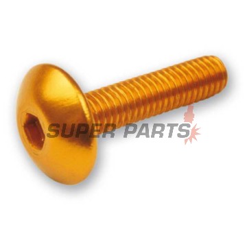Σετ βιδών -VICMA- VIC-TA520NO, M5x20mm, πορτοκαλί, 6τεμ.