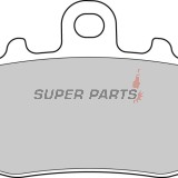 Τακάκια φρένων -FERODO- FDB2125ST, BMW K 75/1200GT/1200LT/1200RS/1200R/1200S, R 850RT/1100S/1150RS/1150RT/1200R 1991-2012