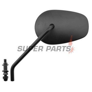 Καθρέφτης -VICMA- αριστερό, Harley Davidson FL/FLH/FLT/FX/FXD/FXR/FXST/VRSC/XL/XG/XR, Electra Glide/Road King/Road Glide/Softail/Dyna/V-Rod/Sportster/Street, 125-1803, 1940-2016