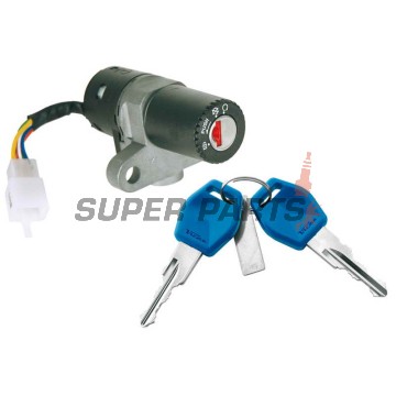 Κλειδαριά -VICMA- Yamaha DT 50R/50X Supermotard, XT 125R/125X 2007-2010