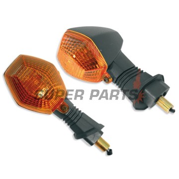 Φλας -VICMA- μπροστινό αριστερό, πορτοκαλί, SUZUKI DL 650/1000 2002-2008