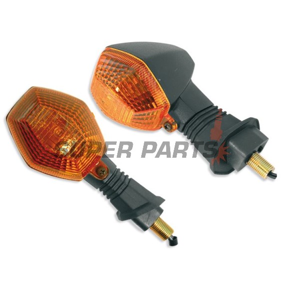 Φλας -VICMA- μπροστινό αριστερό, πορτοκαλί, SUZUKI DL 650/1000 2002-2008