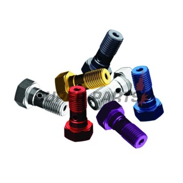 Βίδα banjo -TRW- M10x1.00 (Brembo), μαύρο