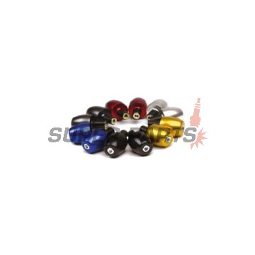 Τάπες τιμονιού (αντίβαρα) -TRW- MCL212-B, 12mm, Μπλε - universal