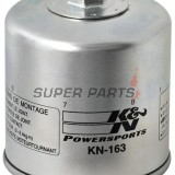 Φίλτρο λαδιού -K&N- KN-163, με 17mm παξιμάδι για εύκολο λύσιμο