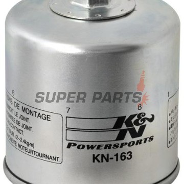 Φίλτρο λαδιού -K&N- KN-163, με 17mm παξιμάδι για εύκολο λύσιμο